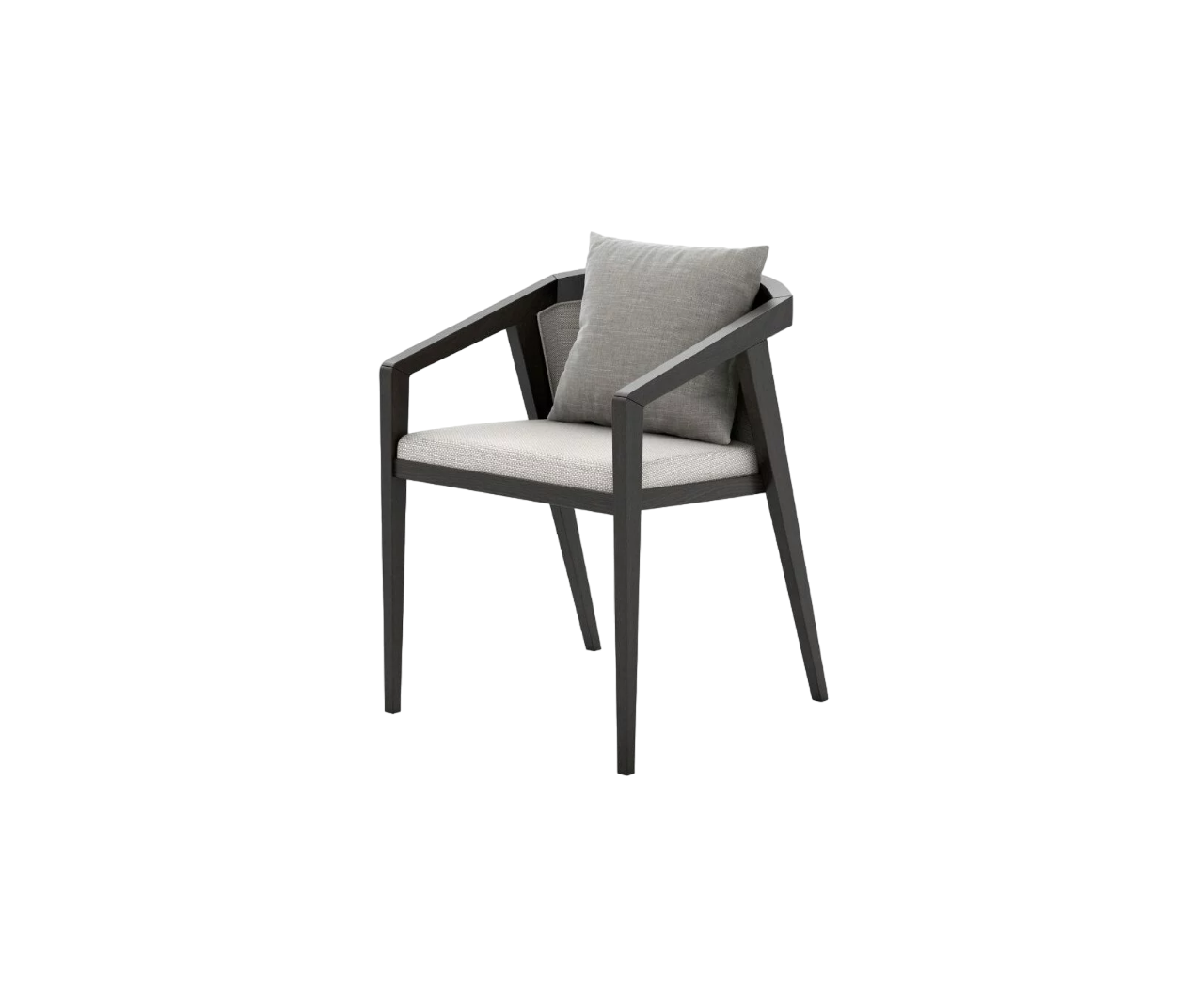 Coronet Dining Chair Upholstered Back I Coco Wolf