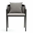 Coronet Dining Chair Upholstered Back I Coco Wolf