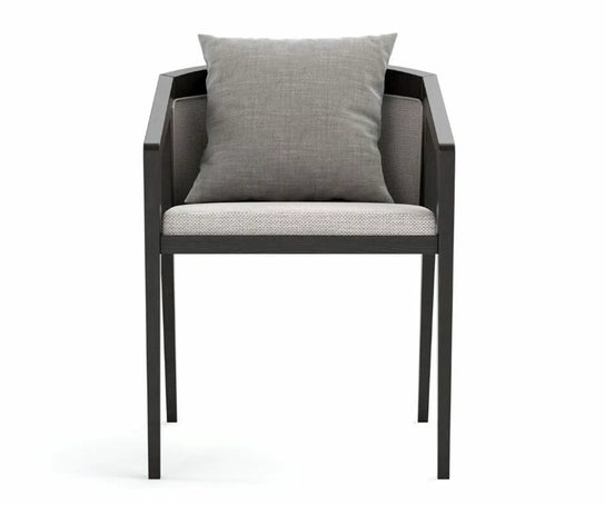 Coronet Dining Chair Upholstered Back I Coco Wolf