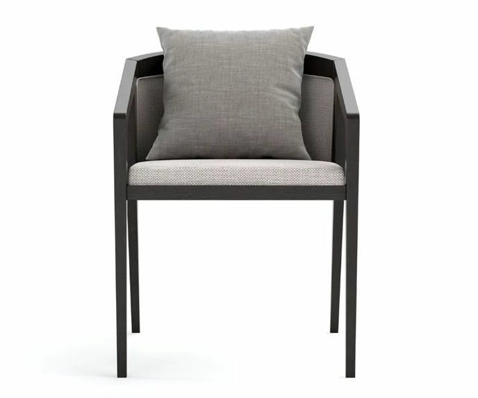 Coronet Dining Chair Upholstered Back I Coco Wolf