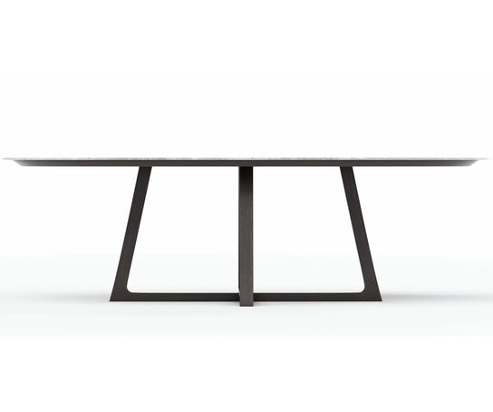 Corvus Oval Dining Table I Coco Wolf