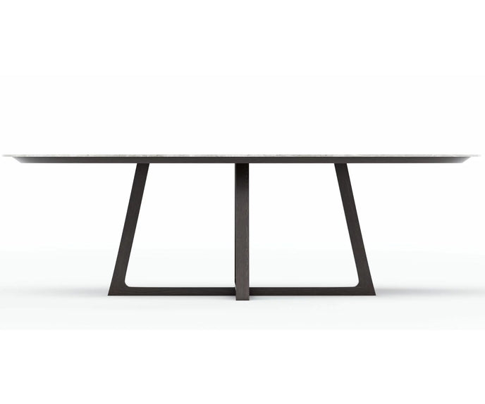 Corvus Oval Dining Table I Coco Wolf