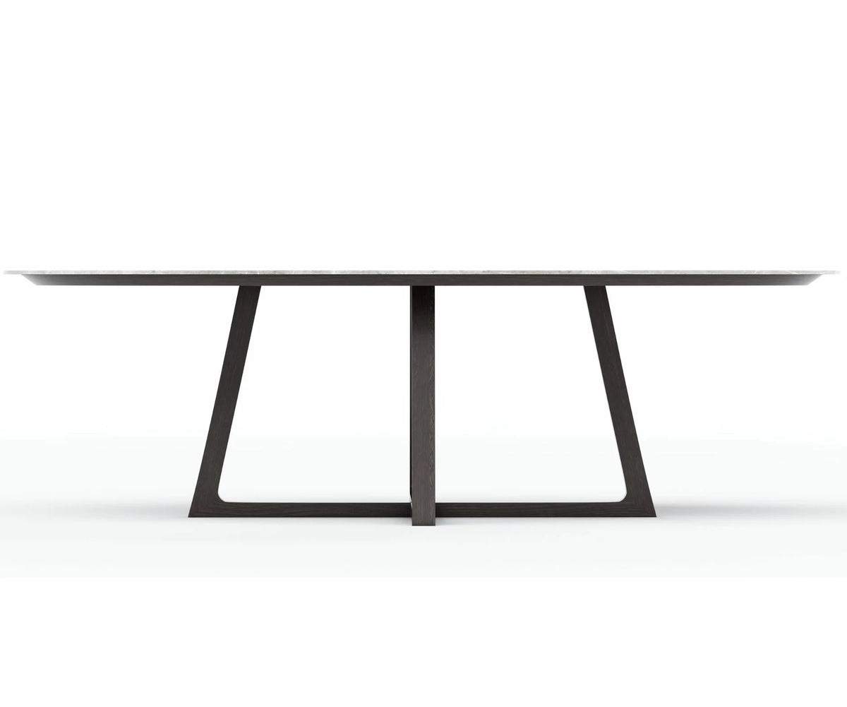 Corvus Oval Dining Table I Coco Wolf