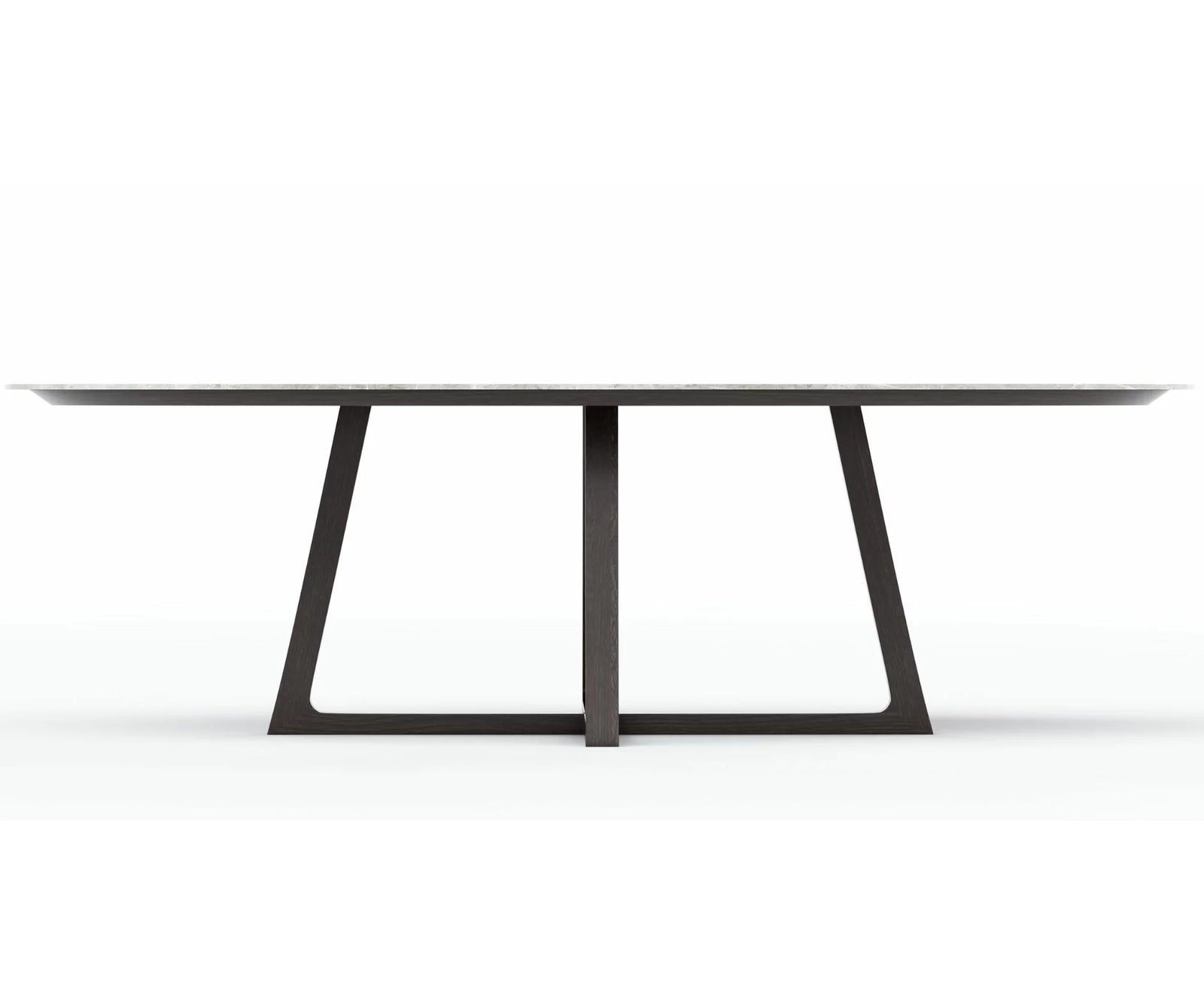Corvus Oval Dining Table I Coco Wolf