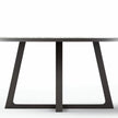 Corvus Oval Dining Table I Coco Wolf