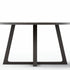 Corvus Oval Dining Table I Coco Wolf