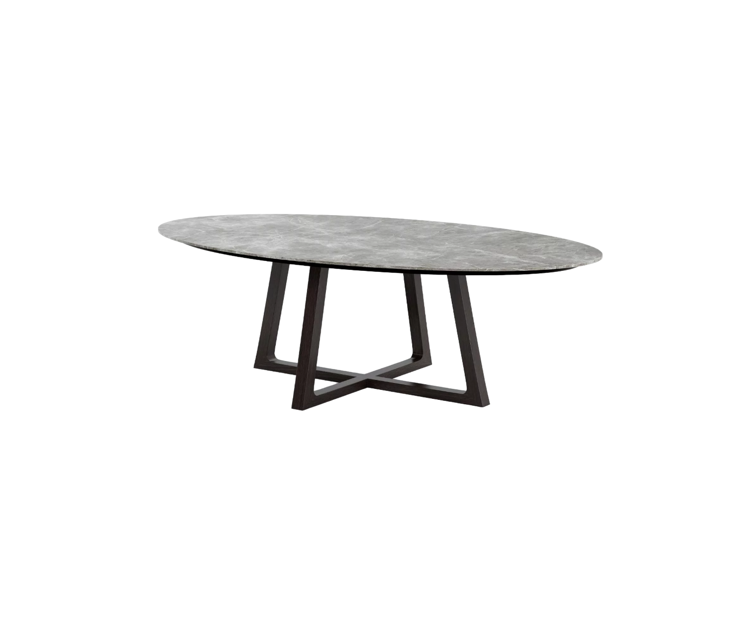 Corvus Oval Dining Table I Coco Wolf