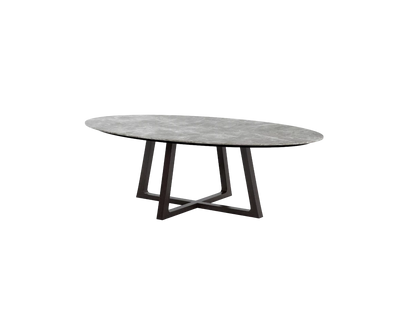 Corvus Oval Dining Table I Coco Wolf