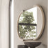Gaston Oval Mirror | CPRN Homood