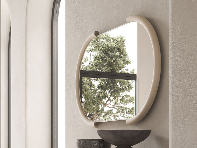 Gaston Oval Mirror | CPRN Homood