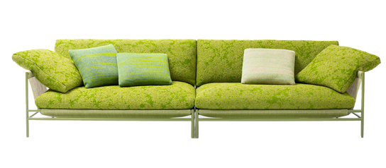 Canvas Outdoor Sectional Sofa