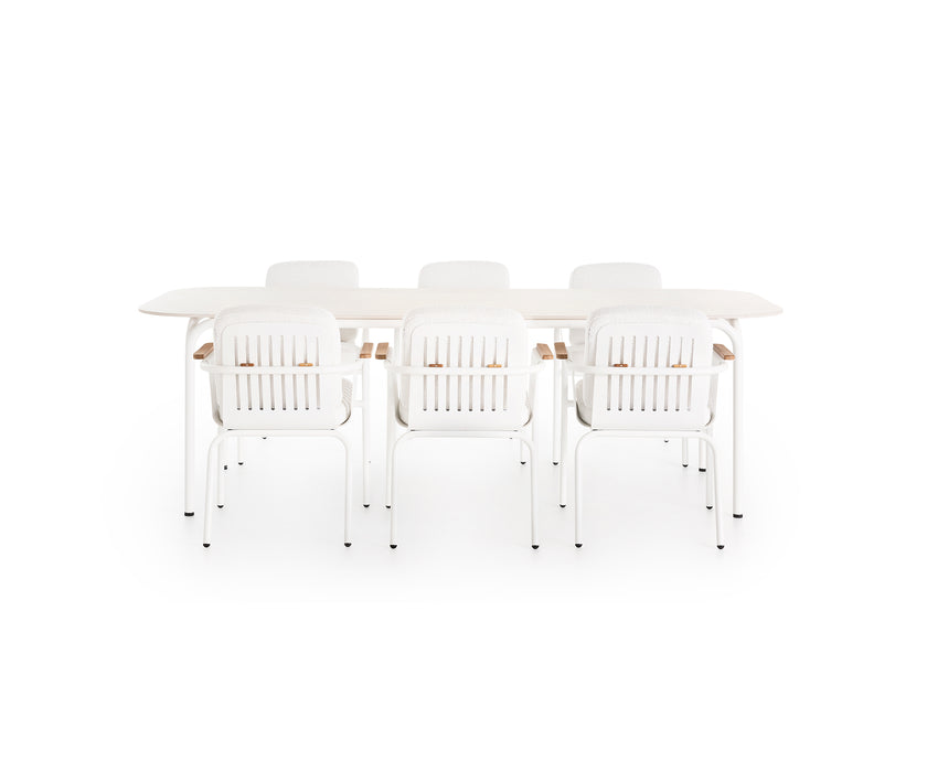 Capa Rectangular Dining Table Gandia Blasco 