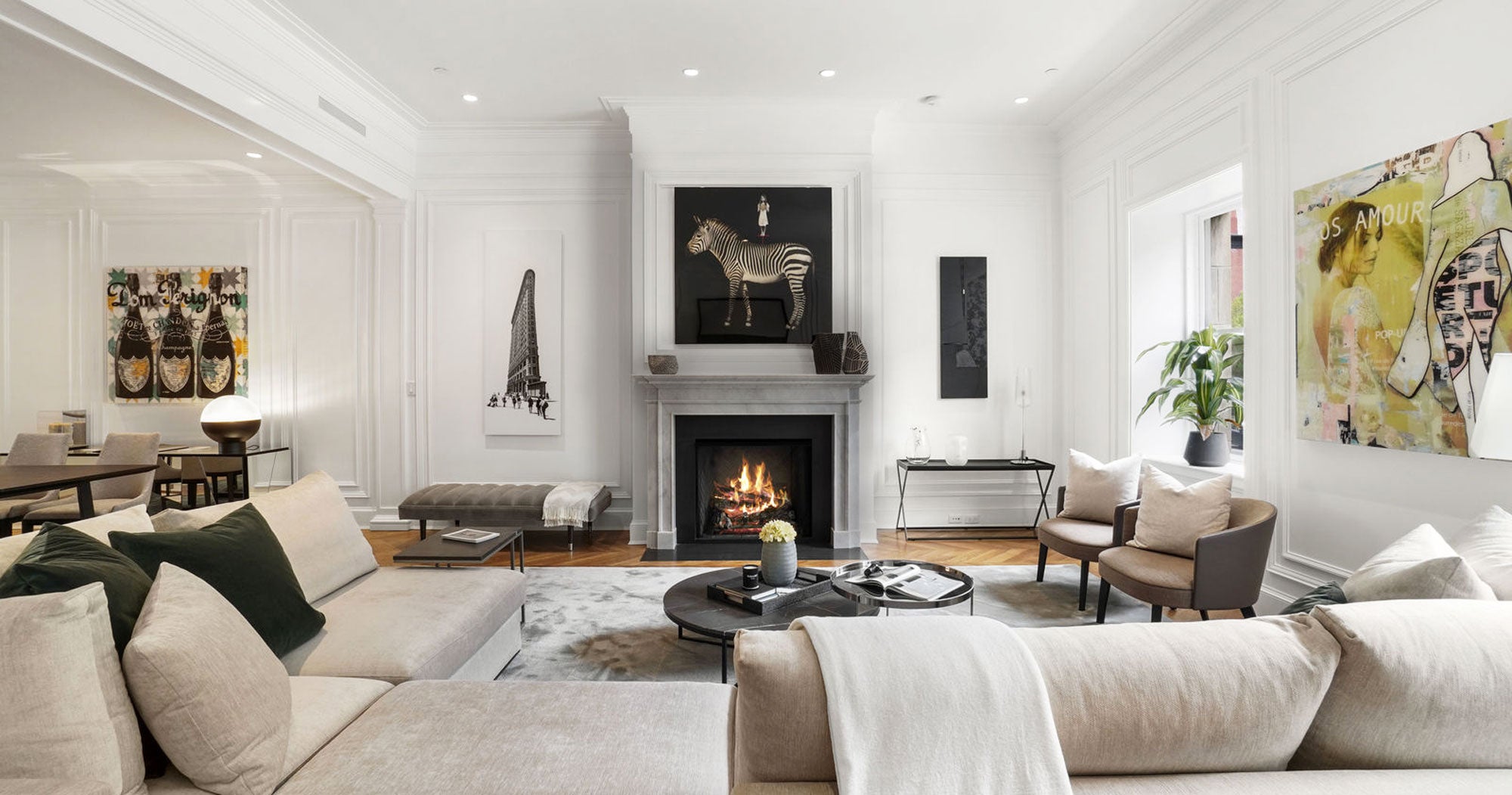 Casa design Boston Luxury Staging