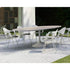 Central Elyps Big Outdoor Dining Table Joli 