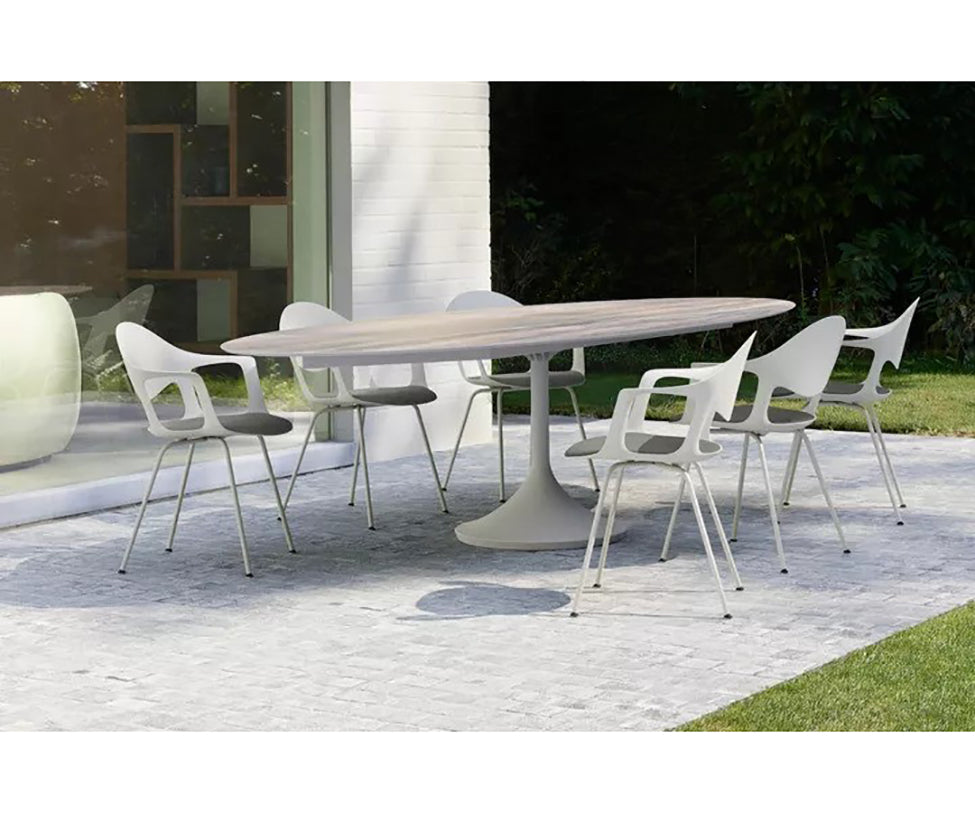 Central Elyps Big Outdoor Dining Table Joli 