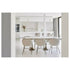 Central Faux Elyps Outdoor Dining Table Joli 