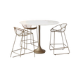 Central Round Outdoor Bar Table Joli 