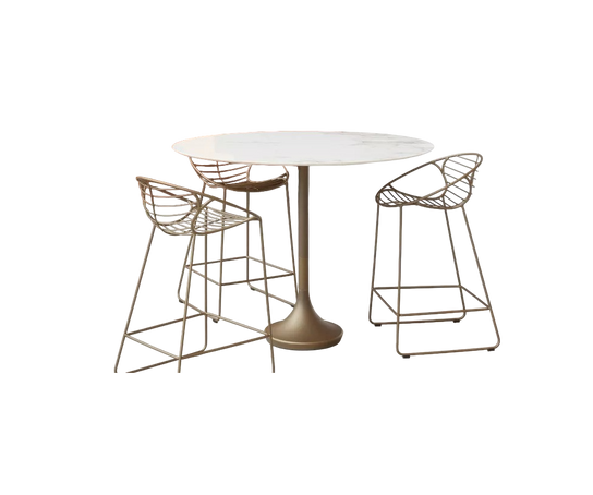 Central Round Outdoor Bar Table Joli 