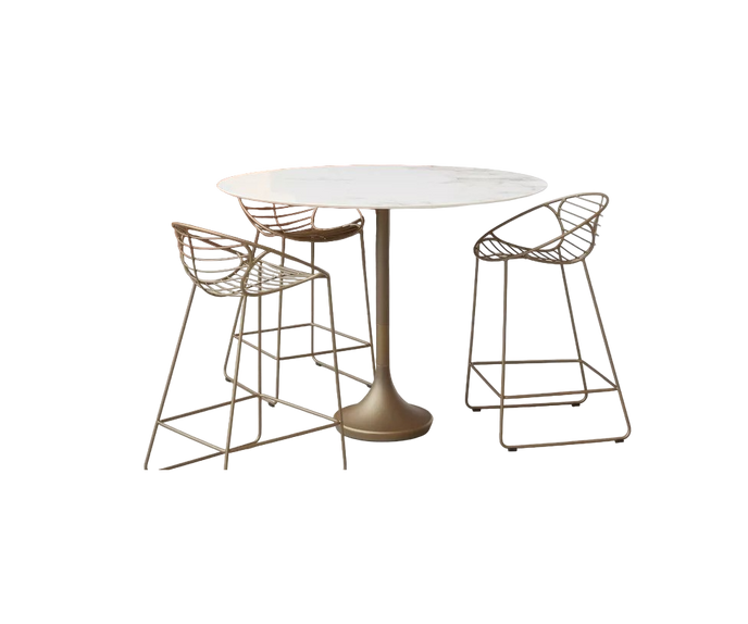 Central Round Outdoor Bar Table Joli 