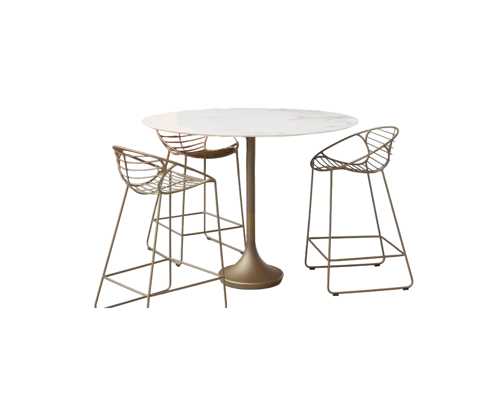 Central Round Outdoor Bar Table Joli 