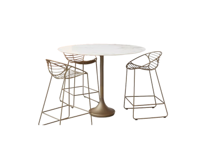 Central Round Outdoor Bar Table Joli 