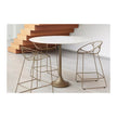 Central Round Outdoor Bar Table Joli 