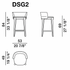 Floor Sample Devon Bar Stool