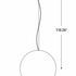 Floor Sample Moon 80 Pendant Light