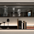Floor sample Eos shelf and Alambra suspended cabinet
