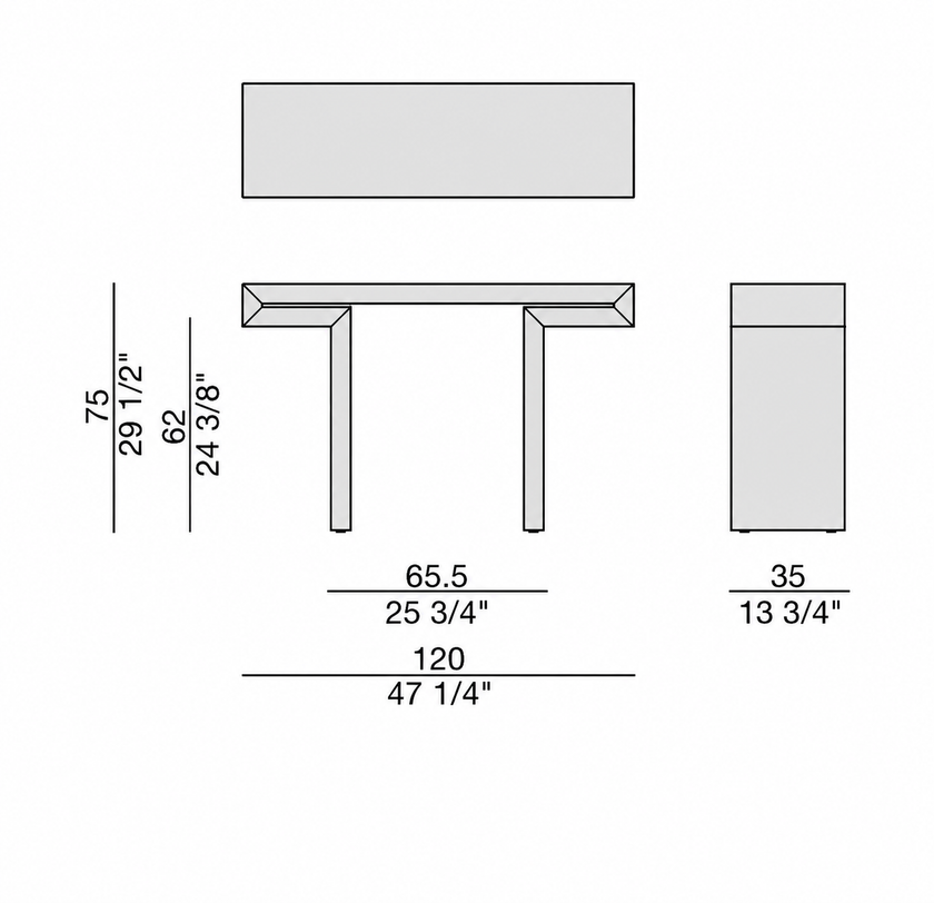 Floor Sample Miyabi console