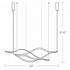 Floor Sample Tape Light Suspension