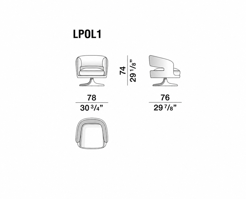 Floor Sample Linea Armchair