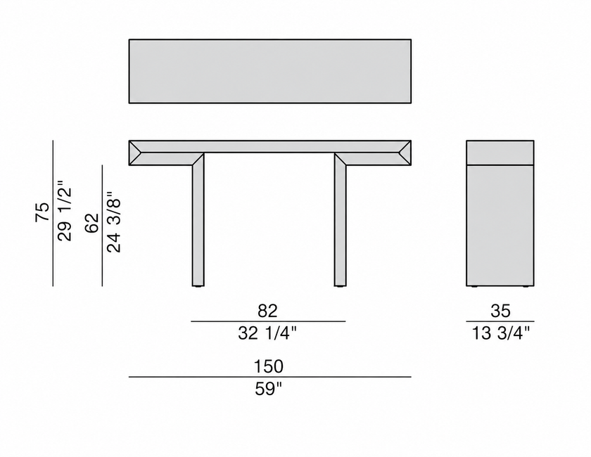 Floor Sample Miyabi console