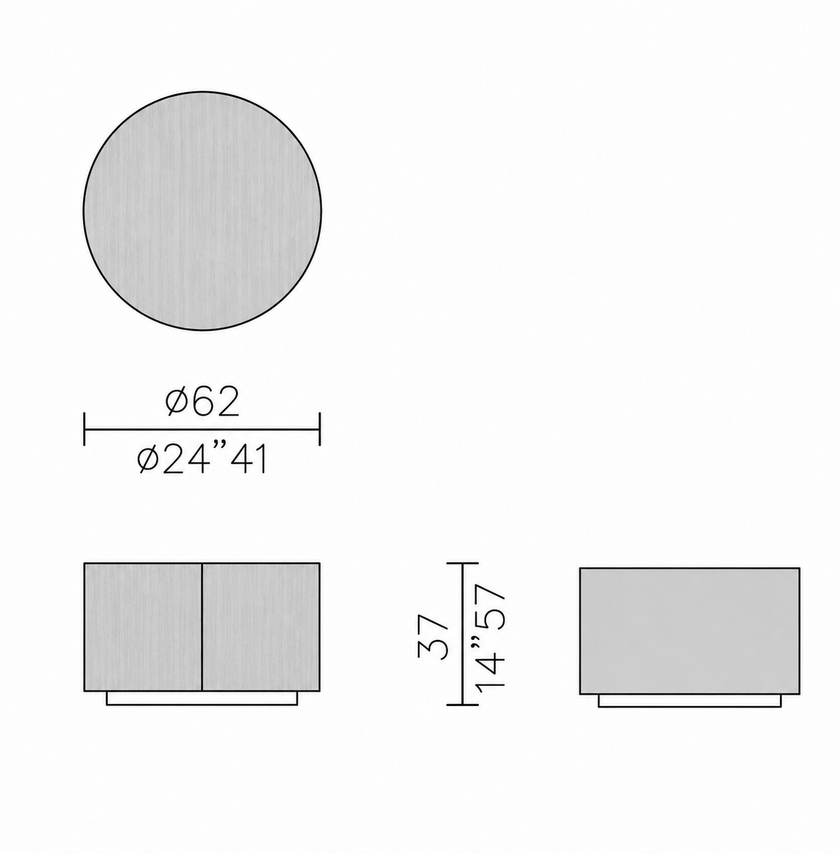 Floor Sample BELT TB-60R LOW TABLE