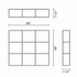 Floor Sample Hardy Wall Unit 150150