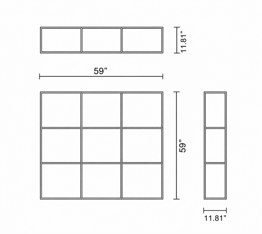 Floor Sample Hardy Wall Unit 150150
