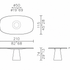 Floor Sample Owen 210 Dining Table