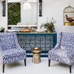Chuchumber Short-Back Lounge Chair I Coco Wolf