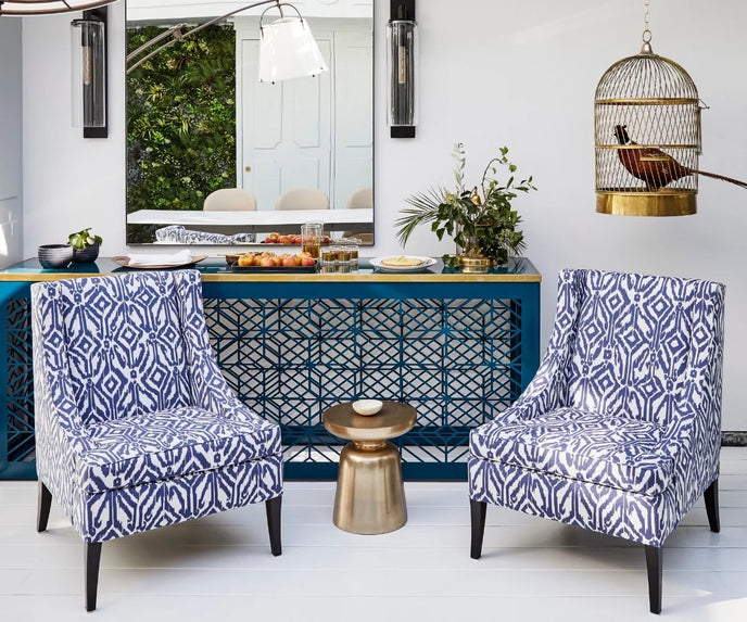 Chuchumber Short-Back Lounge Chair I Coco Wolf