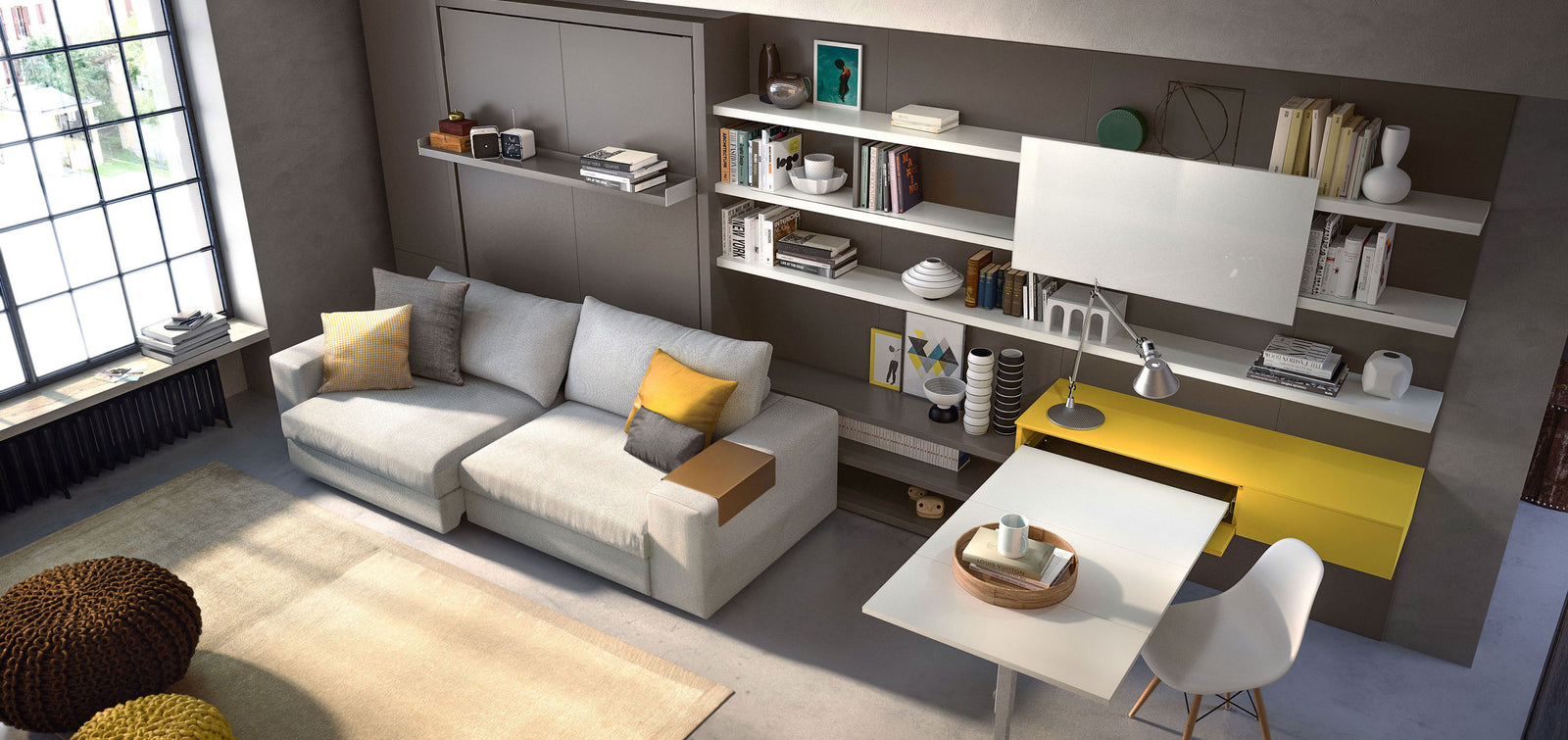 Clei Transformable Bed Tango Sofa