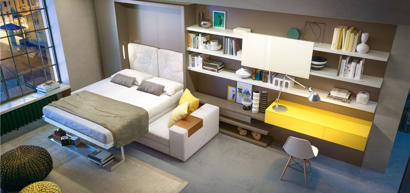Clei Transformable Bed Tango Sofa