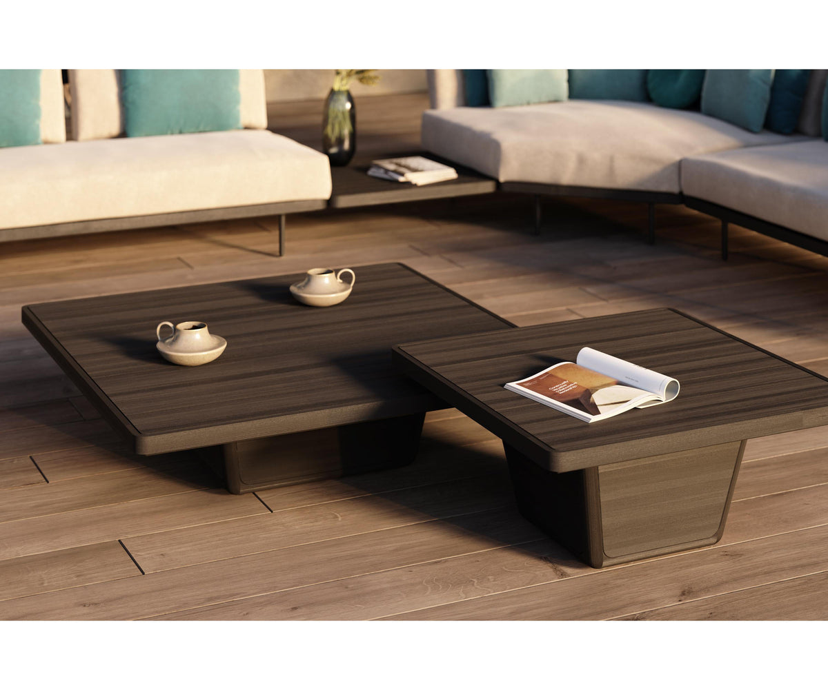 Cobi Coffee Table 31.1&quot; x 31.1&quot; Manutti 