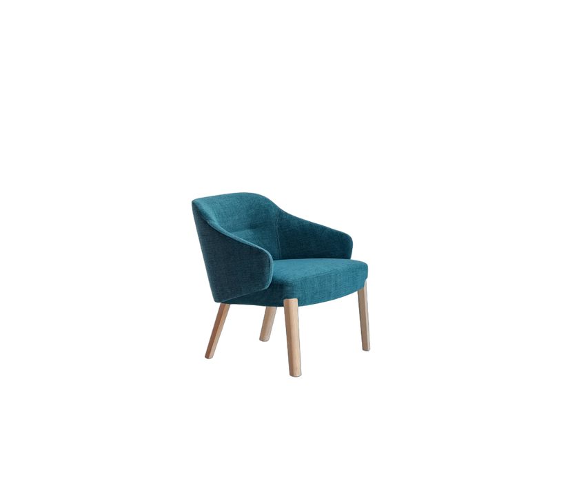 Concha Lounge Chair | Potocco