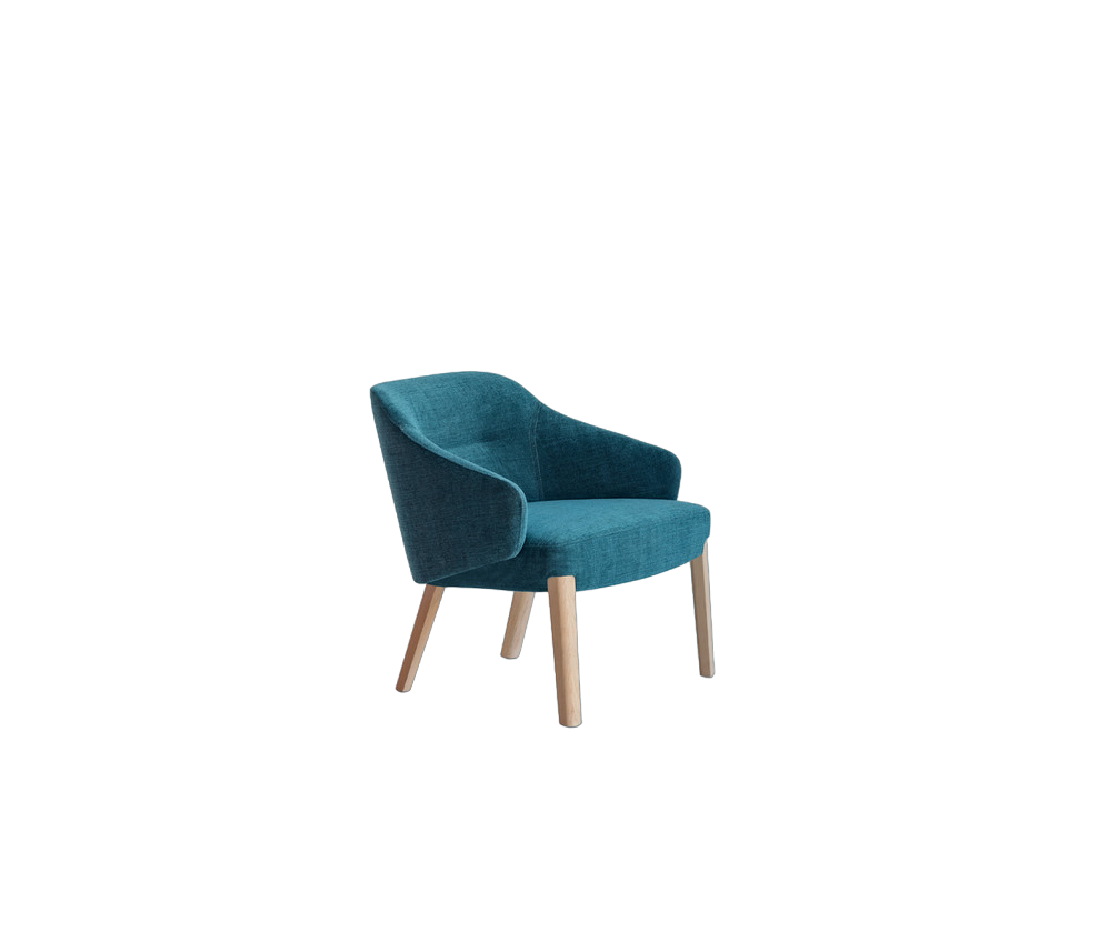 Concha Lounge Chair | Potocco