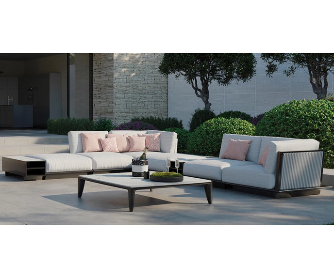 High end Coronet Modular Sofa by Coco Wolf Casa Design
