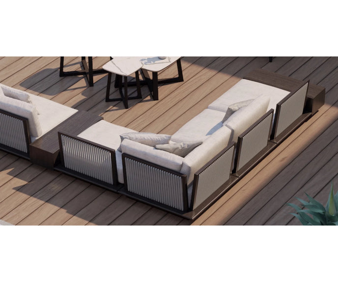 Coronet Modular Sofa I Coco Wolf