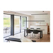 Curve Faux Elyps Outdoor Dining Table Joli