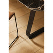 Curve Faux Elyps Outdoor Dining Table Joli