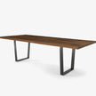 D.T. Squared Dining Table Riva 1920