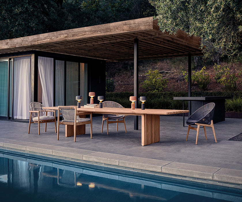 Deck Dining Table Gloster 